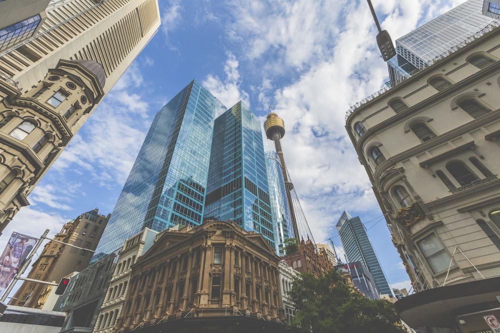 Metro Apartments On Darling Harbour Σίδνεϊ Εξωτερικό φωτογραφία