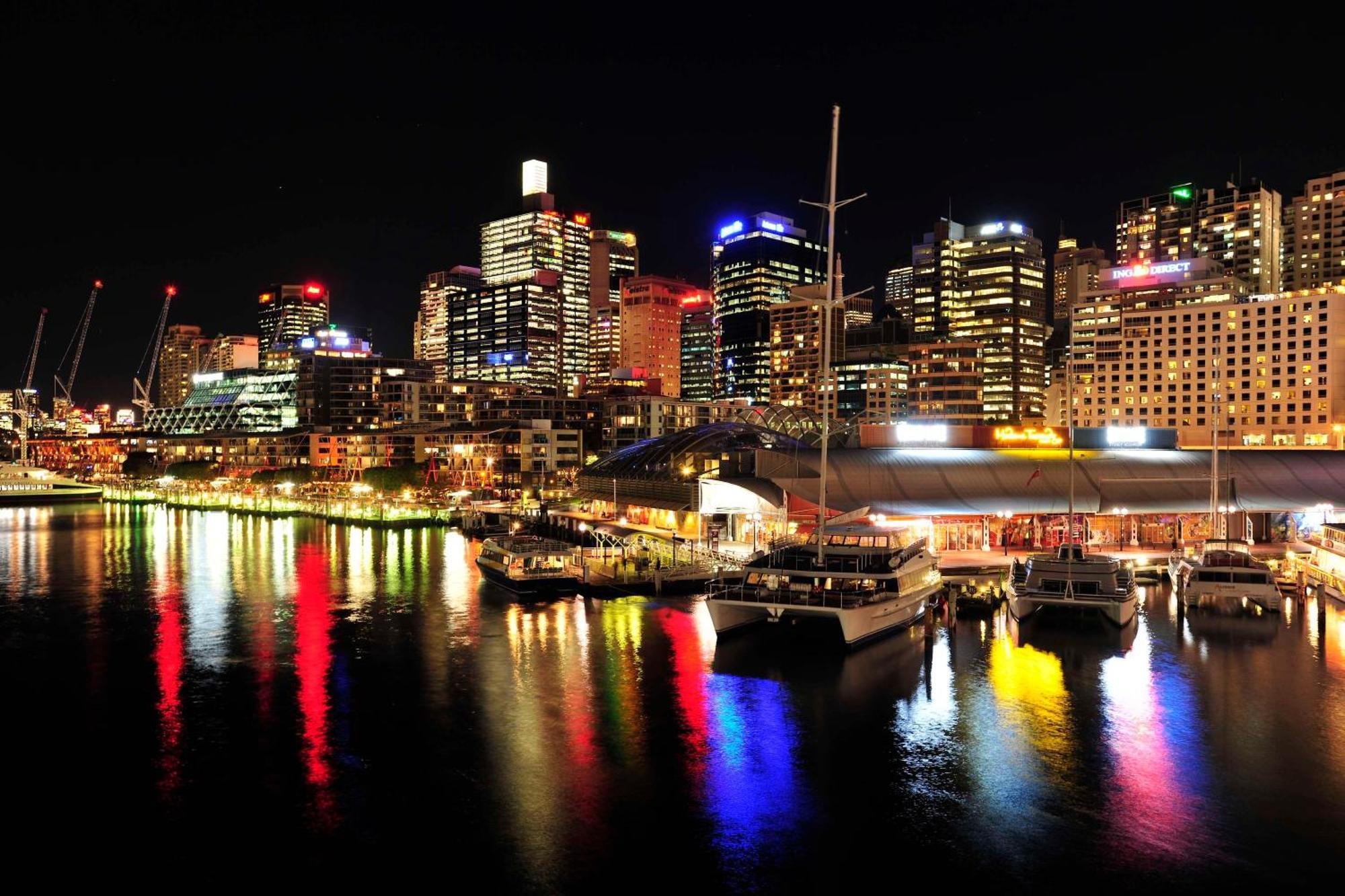 Metro Apartments On Darling Harbour Σίδνεϊ Εξωτερικό φωτογραφία