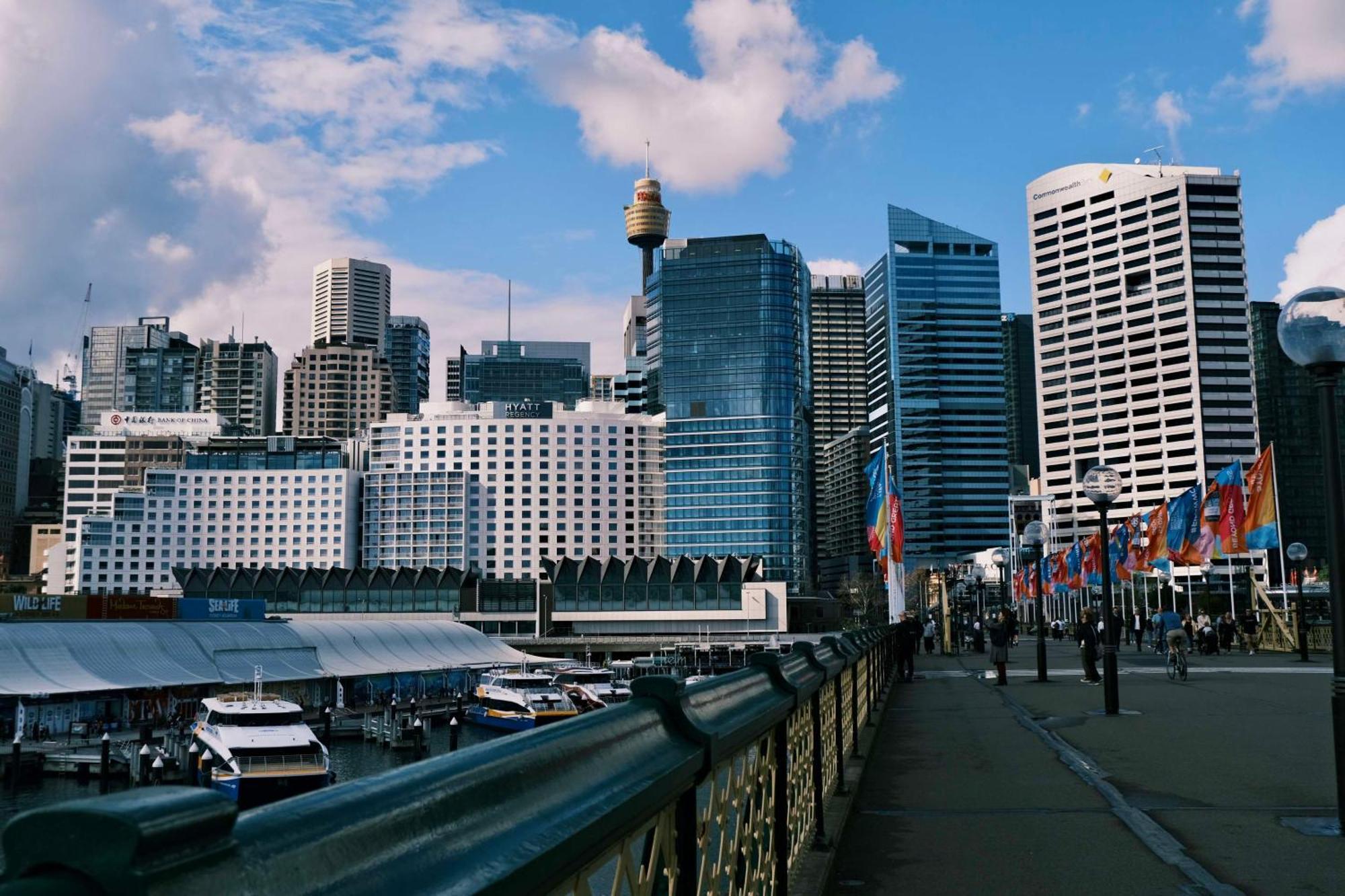 Metro Apartments On Darling Harbour Σίδνεϊ Εξωτερικό φωτογραφία