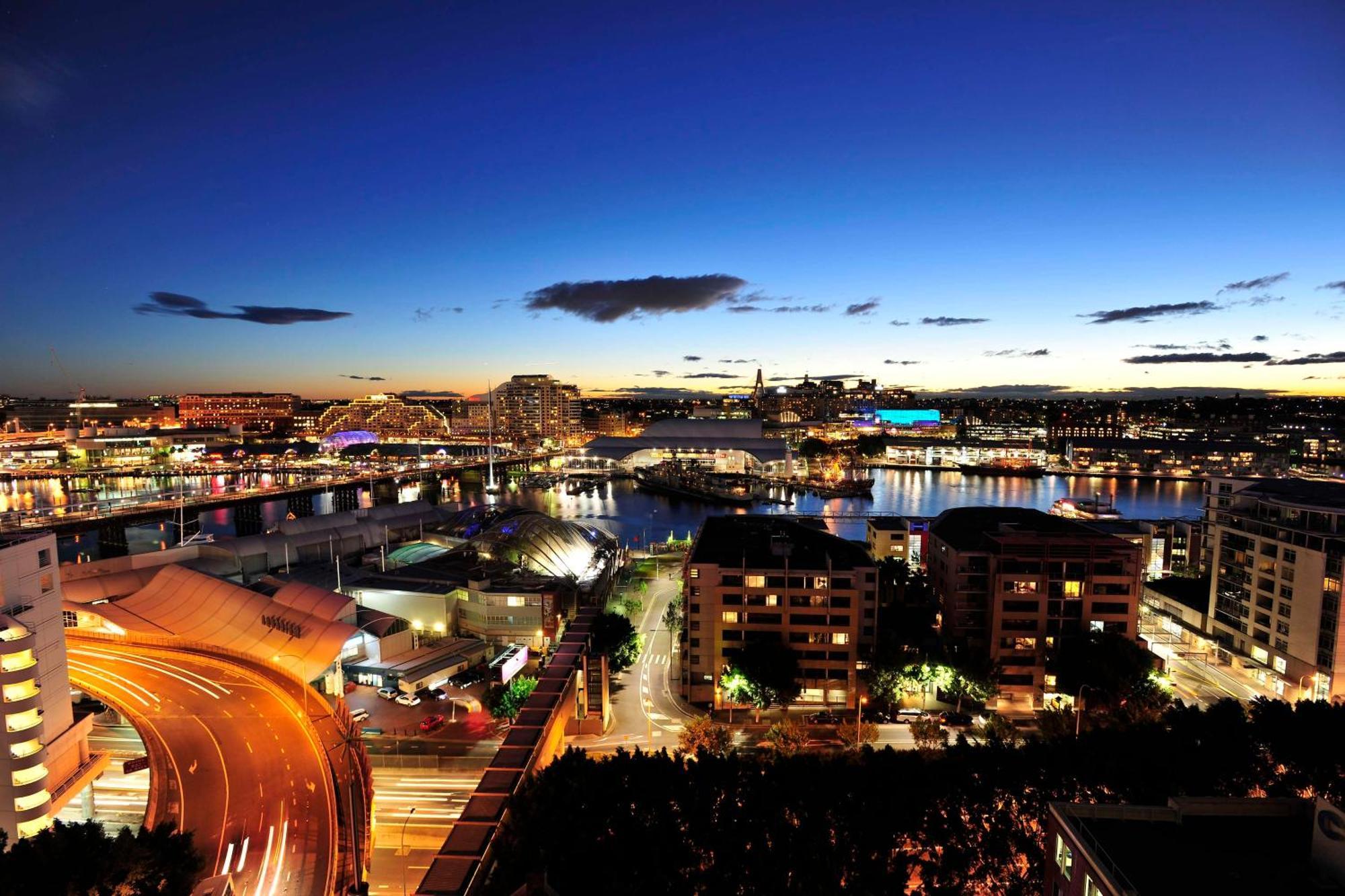 Metro Apartments On Darling Harbour Σίδνεϊ Εξωτερικό φωτογραφία
