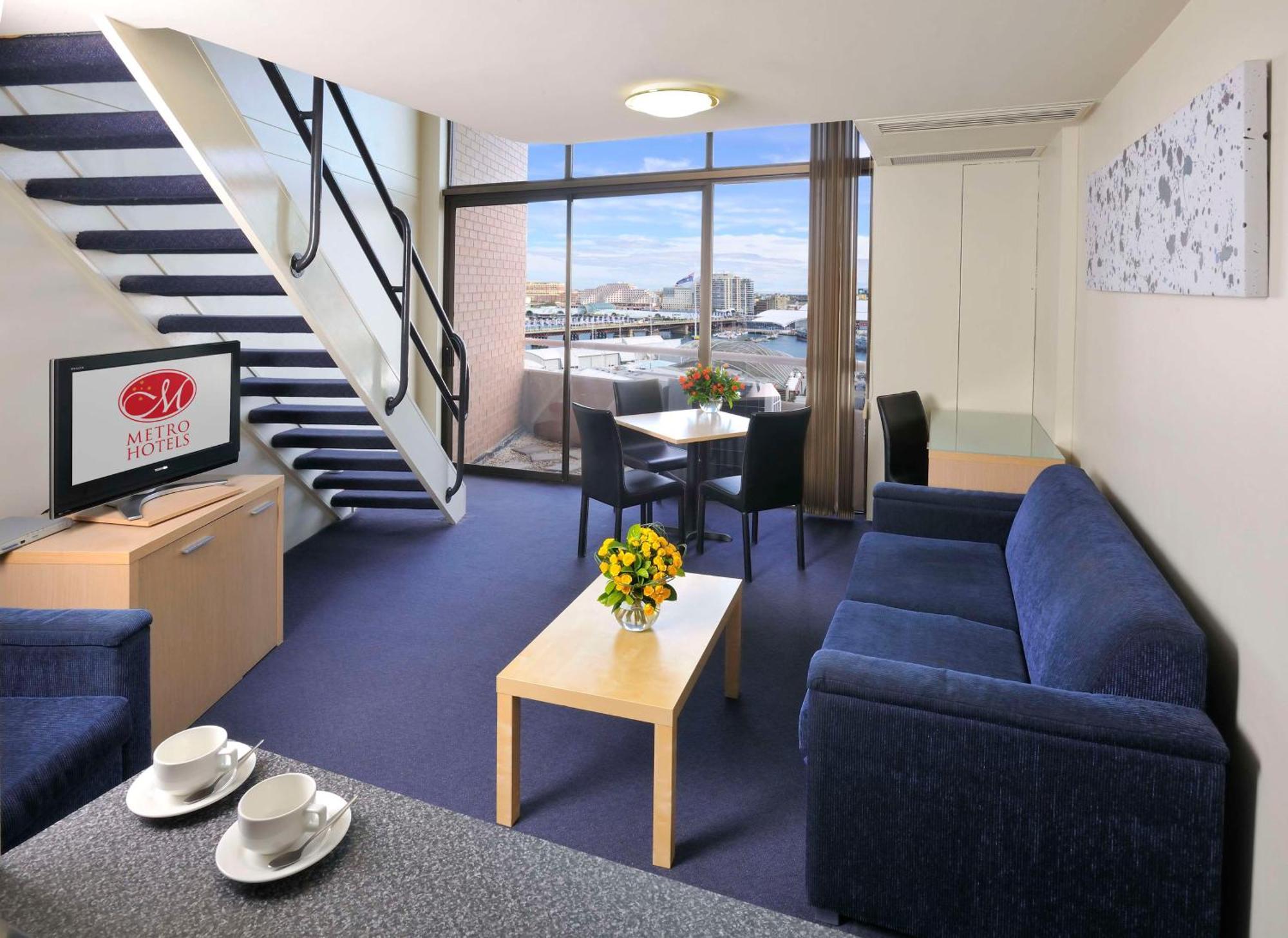 Metro Apartments On Darling Harbour Σίδνεϊ Εξωτερικό φωτογραφία