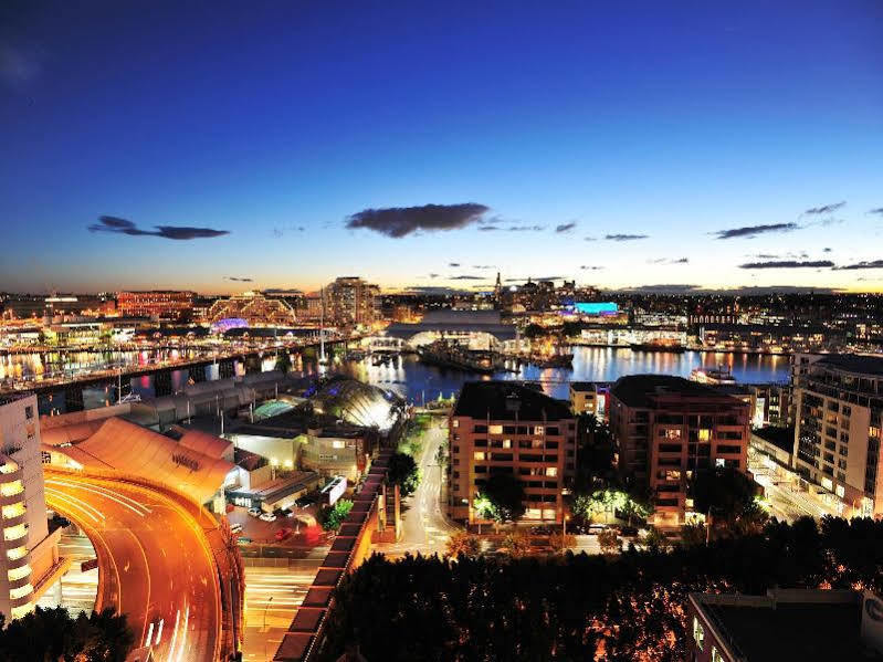 Metro Apartments On Darling Harbour Σίδνεϊ Εξωτερικό φωτογραφία