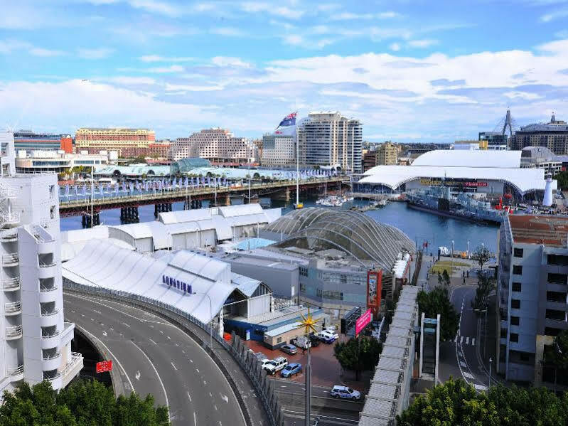 Metro Apartments On Darling Harbour Σίδνεϊ Εξωτερικό φωτογραφία